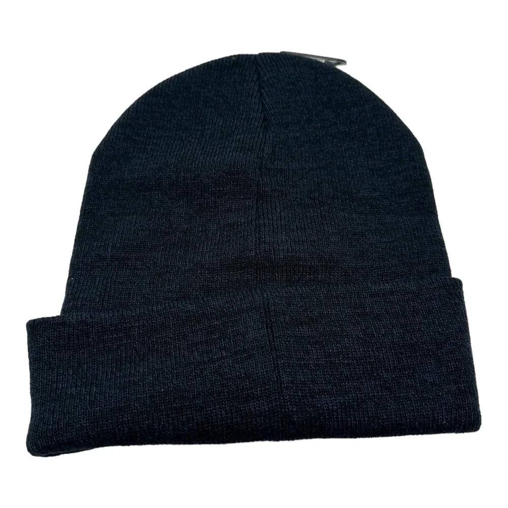 NWT Levi's Men's Navy Blue Knit‎ Beanie Cuffed Hat Cap Winter OSFA